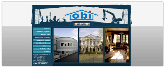obi,gradjevina,građevinarstvo,web,sajt OBI građevina